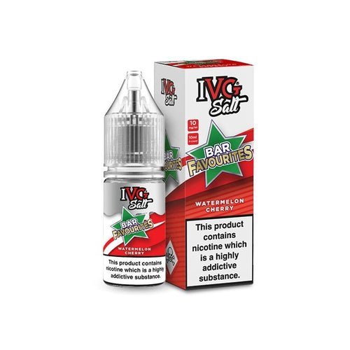 Ivg Salt Bar Favourite 10Ml E Liquids Nic Salts Pack Of 10 Theno1Plugshop 465026