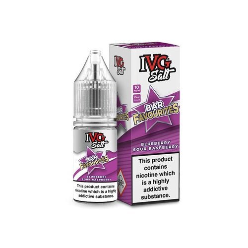 Ivg Salt Bar Favourite 10Ml E Liquids Nic Salts Pack Of 10 Theno1Plugshop 539019