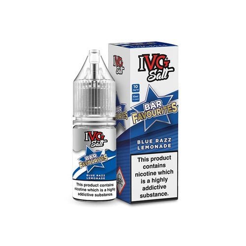 Ivg Salt Bar Favourite 10Ml E Liquids Nic Salts Pack Of 10 Theno1Plugshop 710663