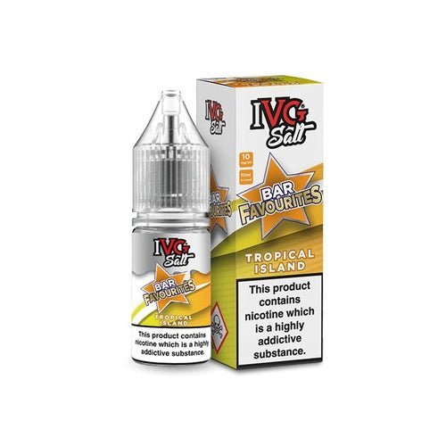 Ivg Salt Bar Favourite 10Ml E Liquids Nic Salts Pack Of 10 Theno1Plugshop 763530