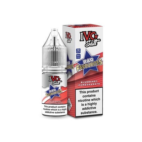 Ivg Salt Bar Favourite 10Ml E Liquids Nic Salts Pack Of 10 Theno1Plugshop 764788
