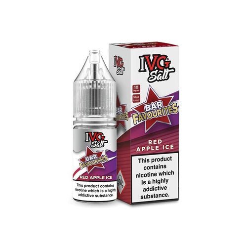 Ivg Salt Bar Favourite 10Ml E Liquids Nic Salts Pack Of 10 Theno1Plugshop 787579