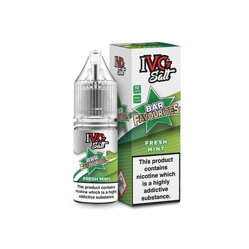 Ivg Salt Bar Favourite 10Ml E Liquids Nic Salts Pack Of 10 Theno1Plugshop 825441