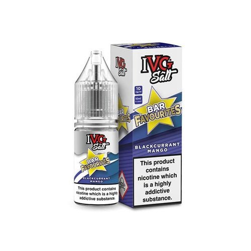 Ivg Salt Bar Favourite 10Ml E Liquids Nic Salts Pack Of 10 Theno1Plugshop 901458
