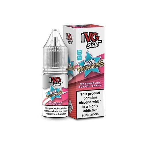 Ivg Salt Bar Favourite 10Ml E Liquids Nic Salts Pack Of 10 Theno1Plugshop 902865