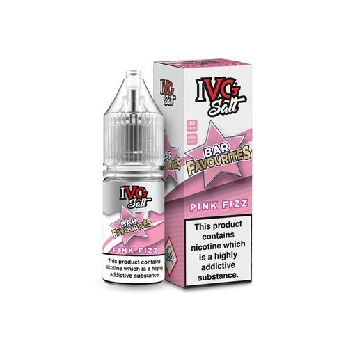 Ivg Salt Bar Favourite 10Ml E Liquids Nic Salts Pack Of 10 Theno1Plugshop 955261