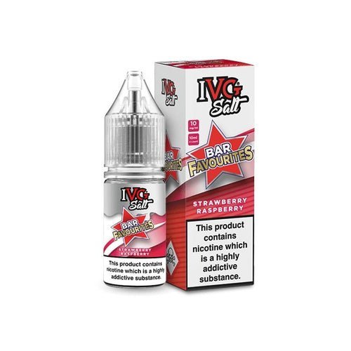 Ivg Salt Bar Favourite 10Ml E Liquids Nic Salts Pack Of 10 Theno1Plugshop 997597