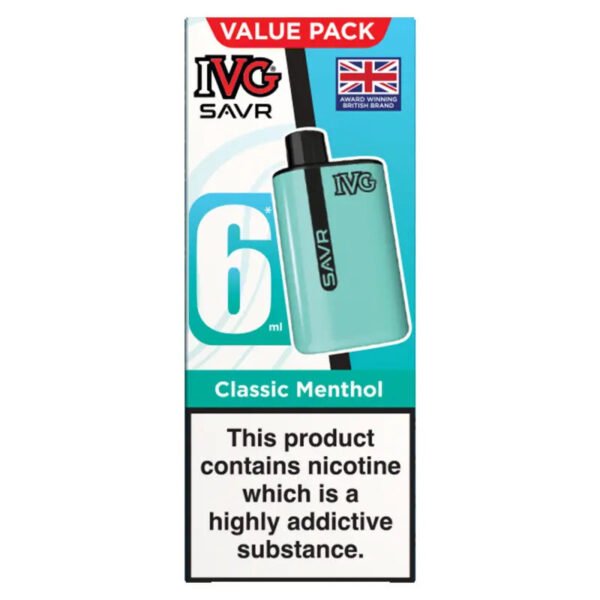 Ivg Savr 3000 Vape Kit In Classic Menthol