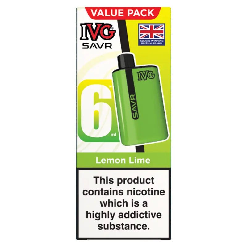 Ivg Savr 3000 Vape Kit In Lemon Lime