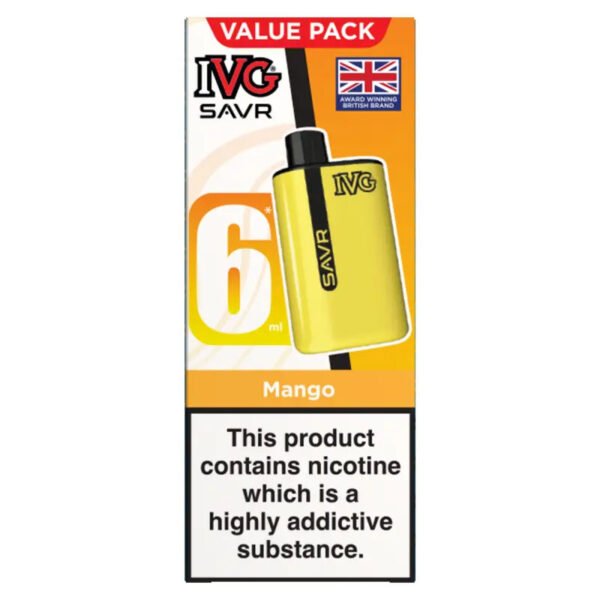 Ivg Savr 3000 Vape Kit In Mango