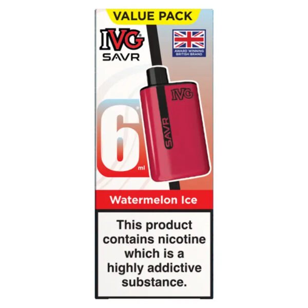 Ivg Savr 3000 Vape Kit In Watermelon Ice