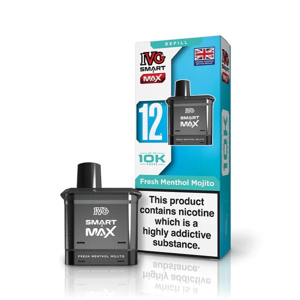 Ivg Smart Max Replacement Pod In Fresh Menthol Mojito