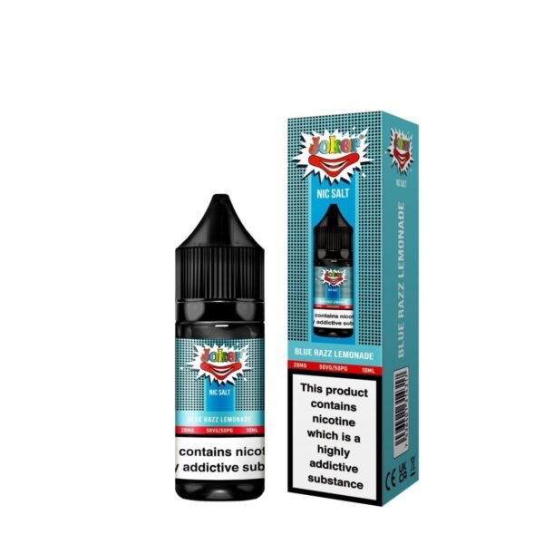 Joker Nic Salt 10Ml E Liquids Box Of 10 Theno1Plugshop 236768
