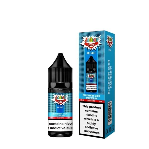 Joker Nic Salt 10Ml E Liquids Box Of 10 Theno1Plugshop 254647