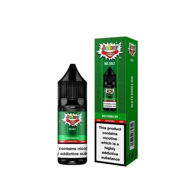 Joker Nic Salt 10Ml E Liquids Box Of 10 Theno1Plugshop 351278