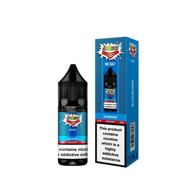 Joker Nic Salt 10Ml E Liquids Box Of 10 Theno1Plugshop 397236