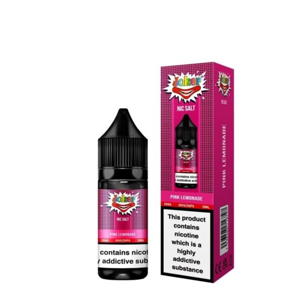Joker Nic Salt 10Ml E Liquids Box Of 10 Theno1Plugshop 398616