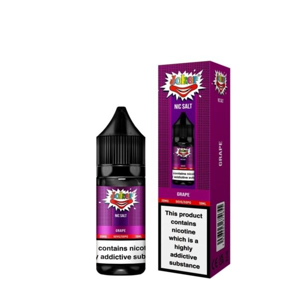 Joker Nic Salt 10Ml E Liquids Box Of 10 Theno1Plugshop 404203