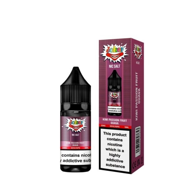 Joker Nic Salt 10Ml E Liquids Box Of 10 Theno1Plugshop 472327