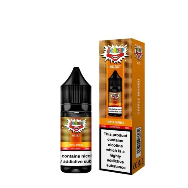 Joker Nic Salt 10Ml E Liquids Box Of 10 Theno1Plugshop 488787