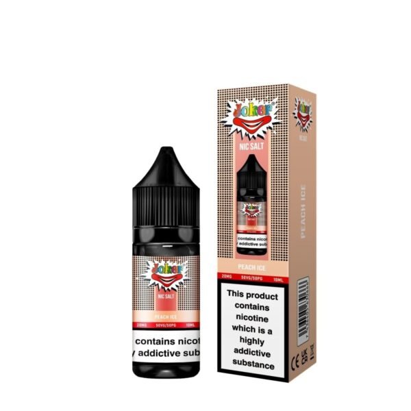Joker Nic Salt 10Ml E Liquids Box Of 10 Theno1Plugshop 663171
