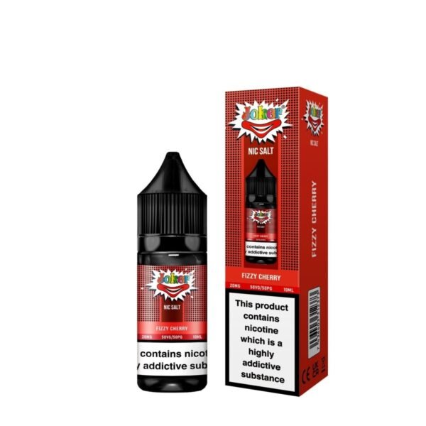 Joker Nic Salt 10Ml E Liquids Box Of 10 Theno1Plugshop 795257
