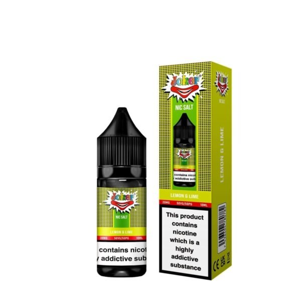 Joker Nic Salt 10Ml E Liquids Box Of 10 Theno1Plugshop 994426