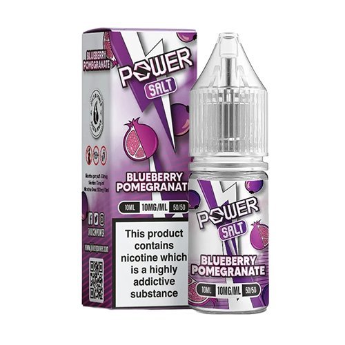Juice N Power 10Ml Nic Salt Pack Of 10 Theno1Plugshop 712596