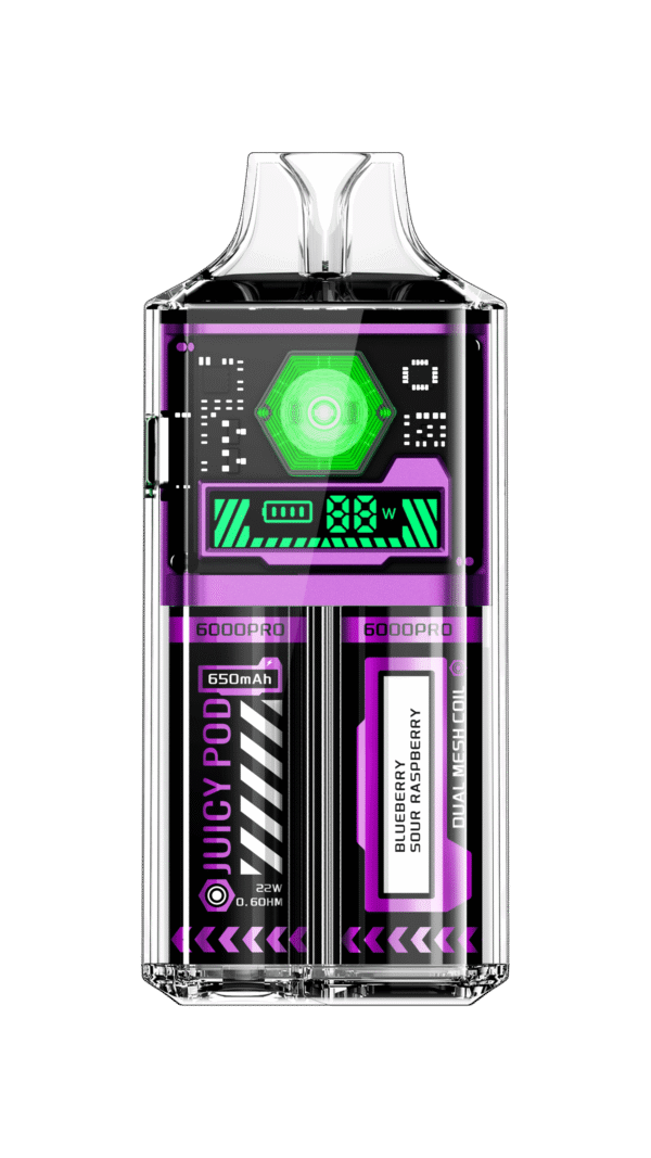 Juicy Pod 6000 Pro