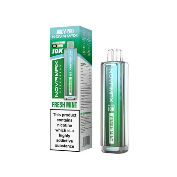 Juicy Pod Novamax 10K Prefilled Pod Kit In Fresh Mint
