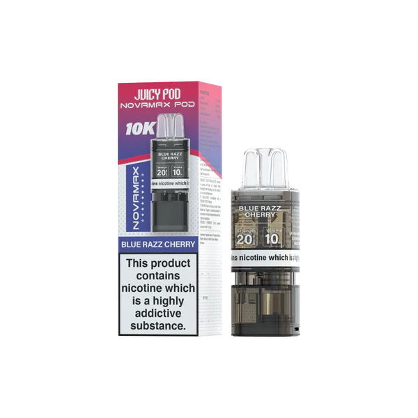 Juicy Pod Novamax 10K Replacement Pod [ Pack of 5 ]