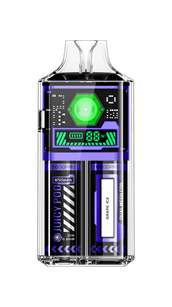 Juicy Pod Pro 6000 Violet Scaled