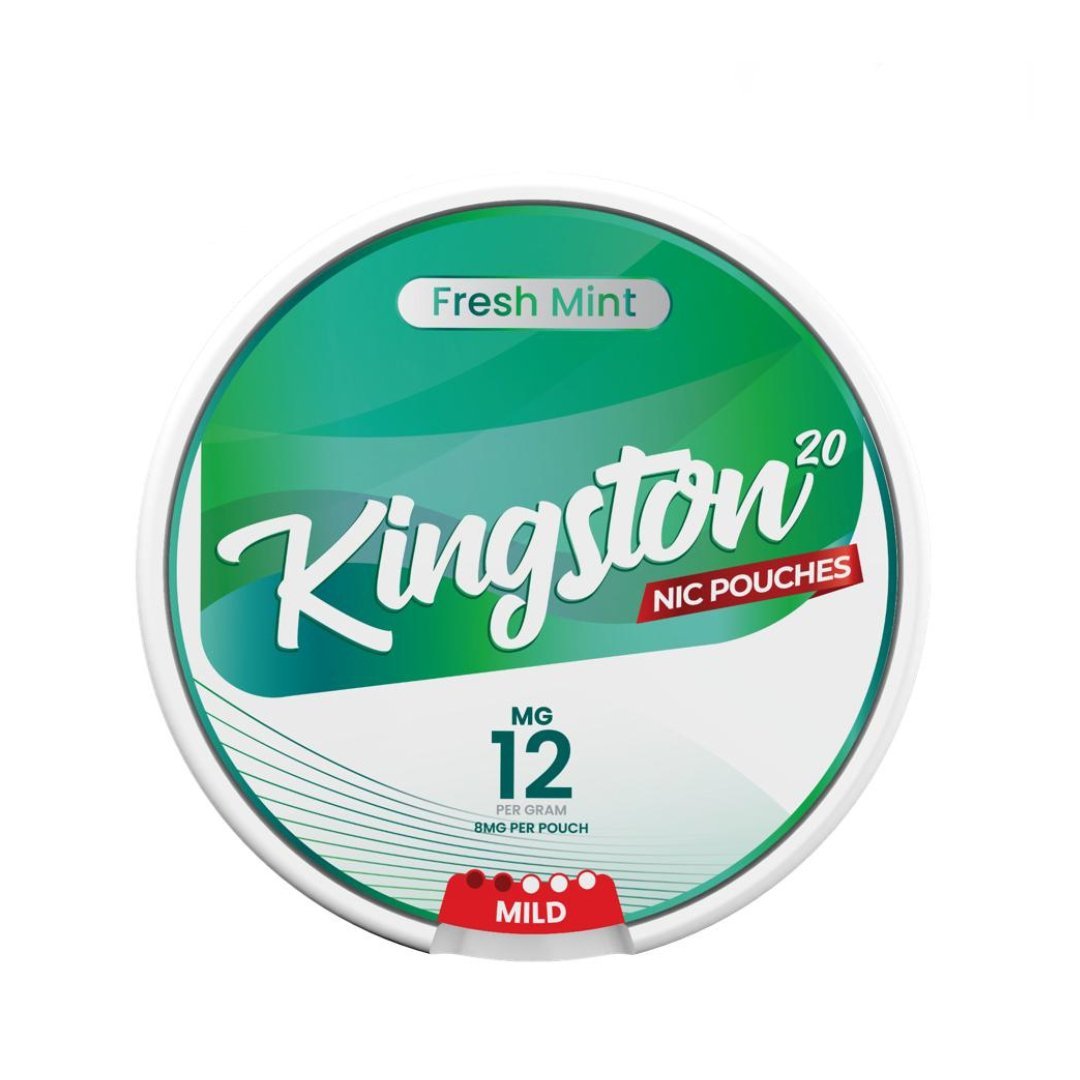 Kingston Nicotine Pouches Pack Of 10 Simbavapeswholesale 443611