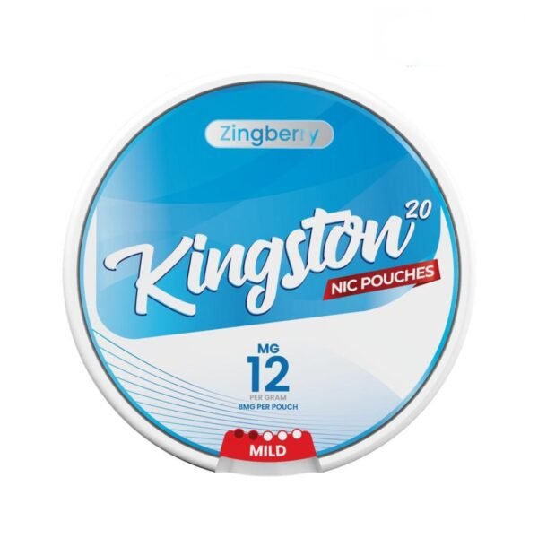 Kingston Nicotine Pouches Pack Of 10 Simbavapeswholesale 469530