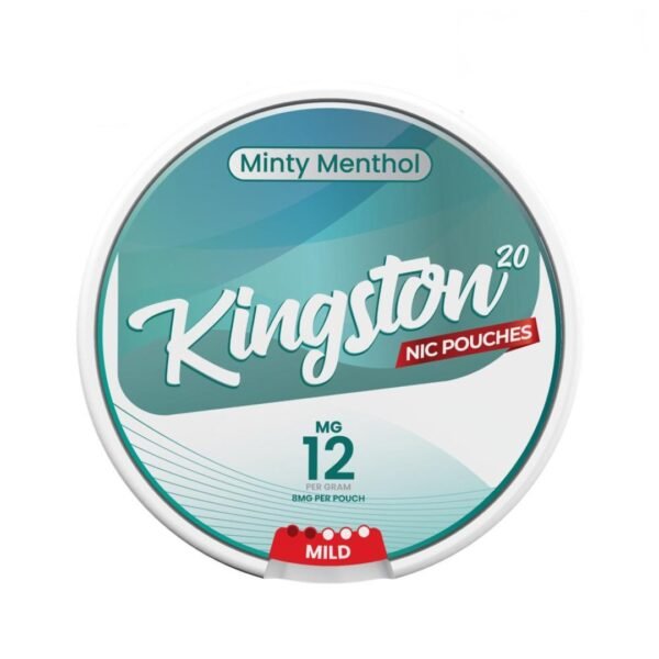 Kingston Nicotine Pouches Pack Of 10 Simbavapeswholesale 595598