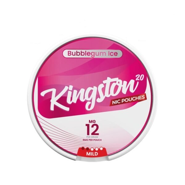 Kingston Nicotine Pouches Pack Of 10 Simbavapeswholesale 671389