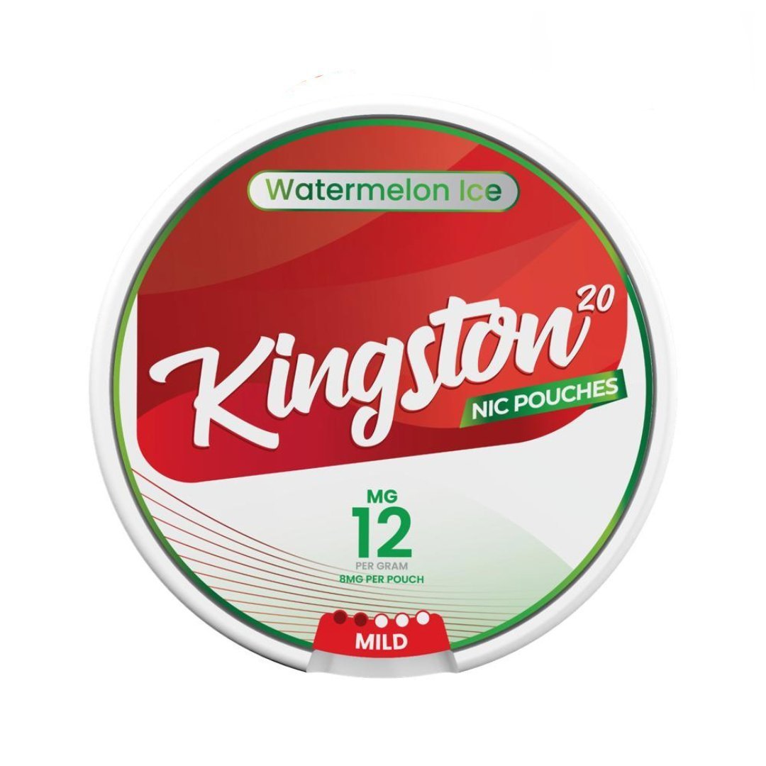 Kingston Nicotine Pouches Pack Of 10 Simbavapeswholesale 816250