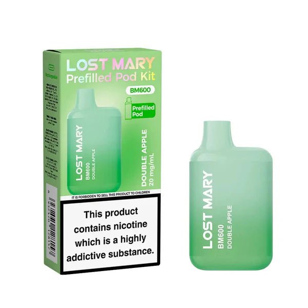 Lost Mary Bm600 Prefilled Pod Kit In Double Apple