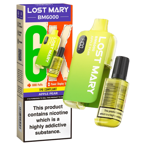 Lost Mary BM6000  Prefilled Disposable Vape Kit