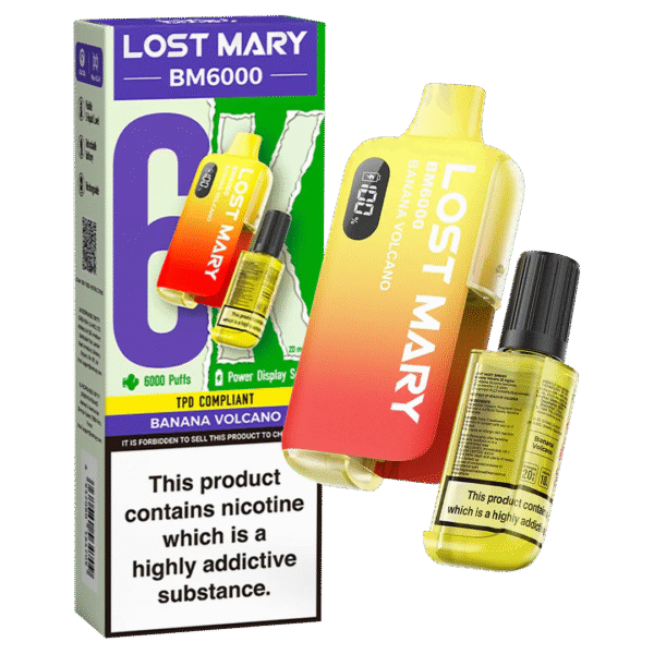 Lost Mary Bm6000 Banana Volcano 1080X Dc05A303 A480 4973 A4C3 355Fca160Fb0