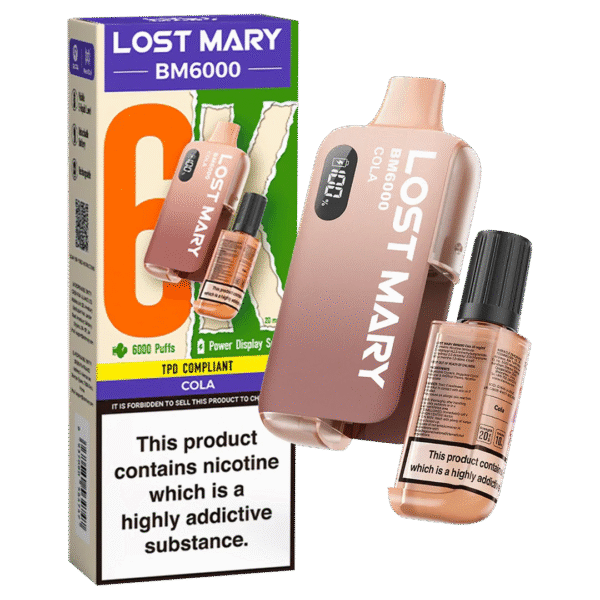 Lost Mary Bm6000 Cola 1080X A8E951Cf F3C8 43A7 Bb2F 501A3C859809