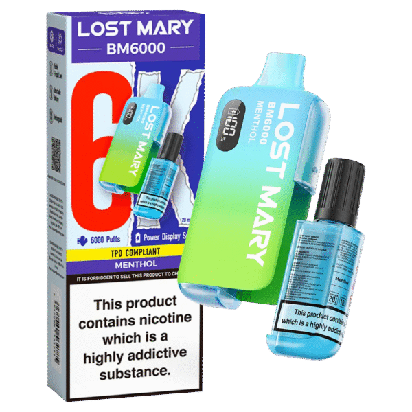 Lost Mary Bm6000 Menthol 1080X D8527453 5868 469D A228 Be2D6F63A390