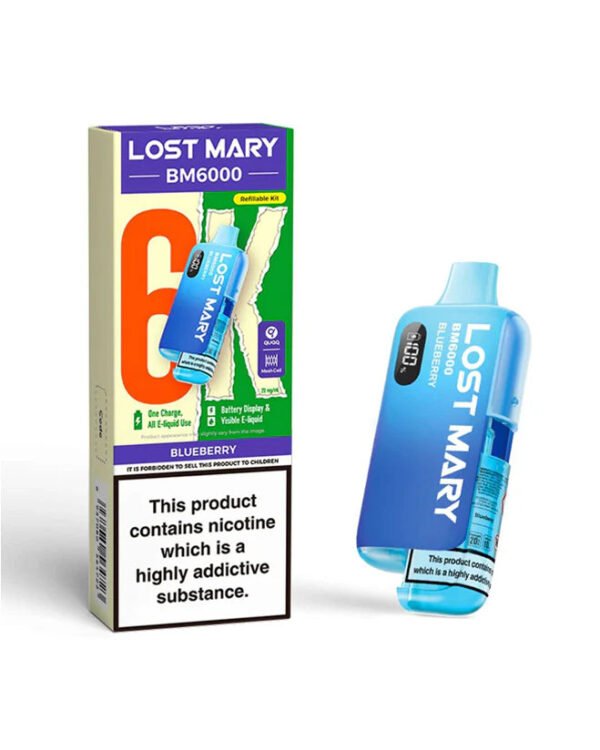 Lost Mary BM6000 Vape Kit