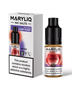 Lost Mary Maryliq Nic Salts 10Ml Box Of 10 Theno1Plugshop 349057