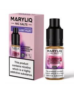 Lost Mary Maryliq Nic Salts 10Ml Box Of 10 Theno1Plugshop 588212
