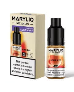 Lost Mary Maryliq Nic Salts 10Ml Box Of 10 Theno1Plugshop 670500