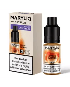 Lost Mary Maryliq Nic Salts 10Ml Box Of 10 Theno1Plugshop 803574