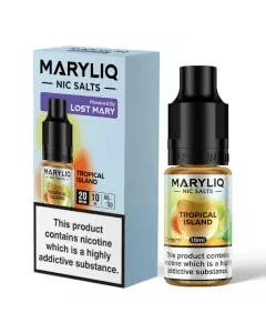 Lost Mary Maryliq Nic Salts 10Ml Box Of 10 Theno1Plugshop 873510
