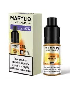 Lost Mary Maryliq Nic Salts 10Ml Box Of 10 Theno1Plugshop 962941