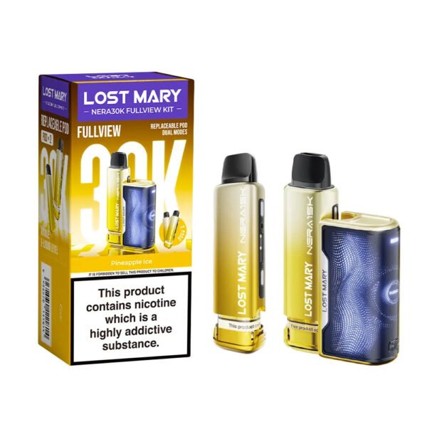 Lost Mary Nera 30K Fullview Vape Kit In Pineapple Ice